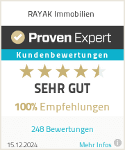 Erfahrungen & Bewertungen zu RAYAK Immobilien